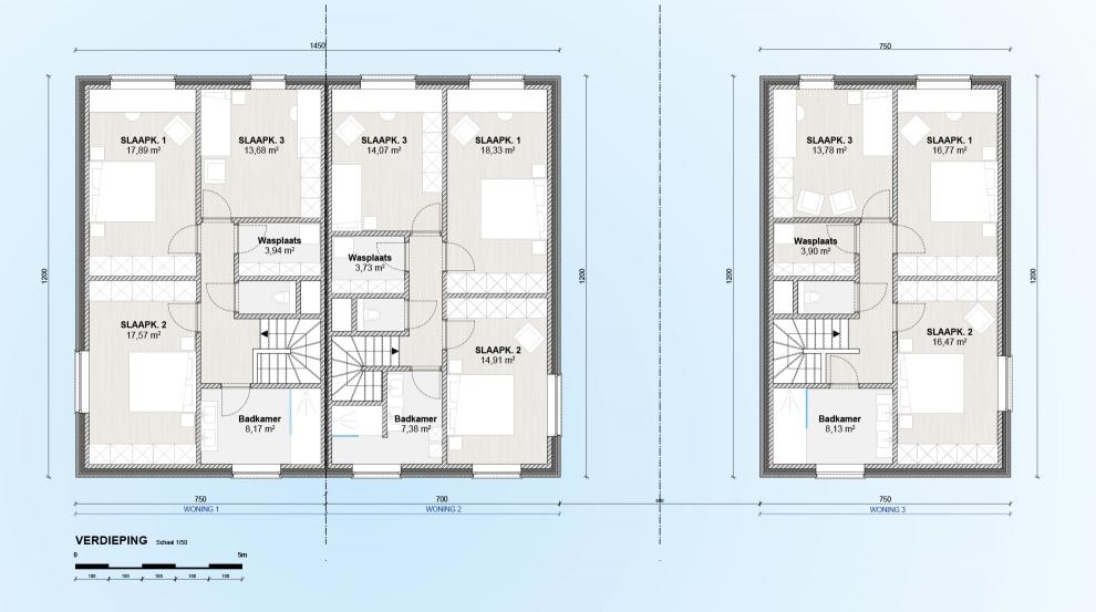 locatie 3 woningen