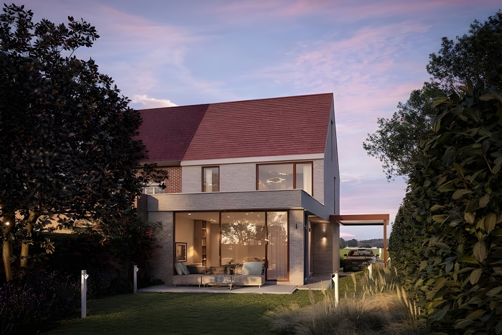 locatie Halfopen nieuwbouwwoning