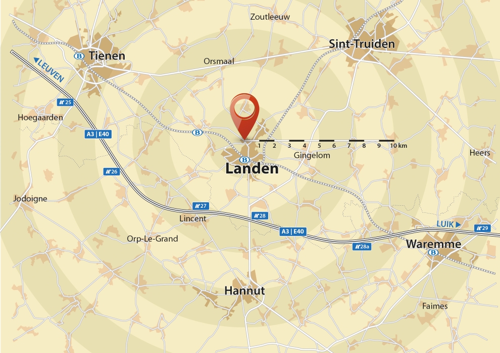 locatie Daelpoorte